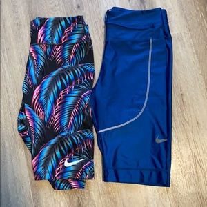 Long Nike shorts bundle.